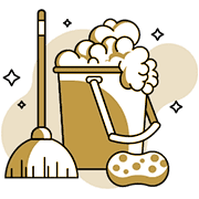 Full house cleaning services in Toronto
