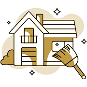 Full house cleaning services in Toronto